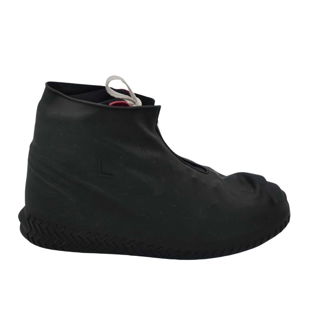 Silicone sneaker covers with zipper