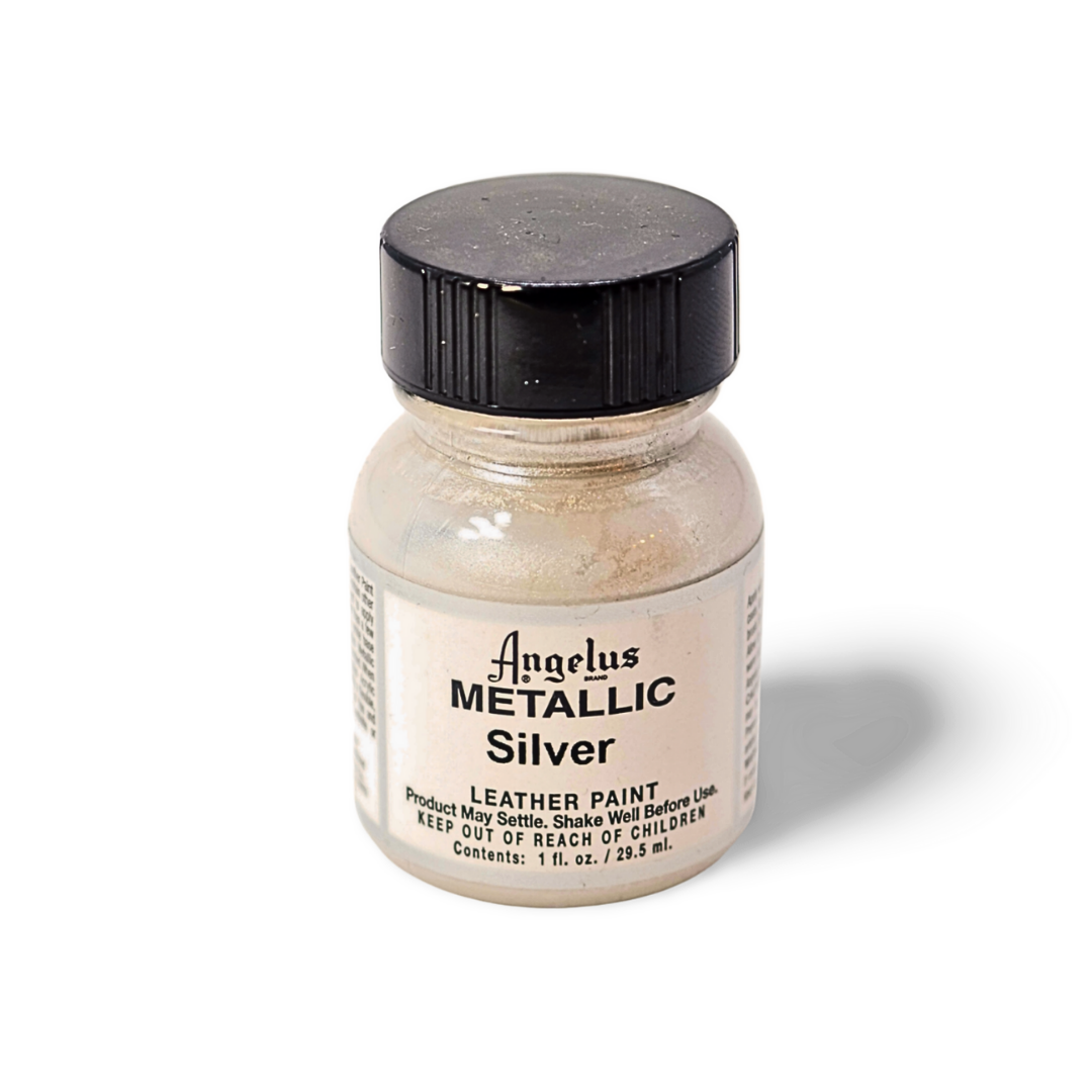 Angelus Metallic Silver Paint