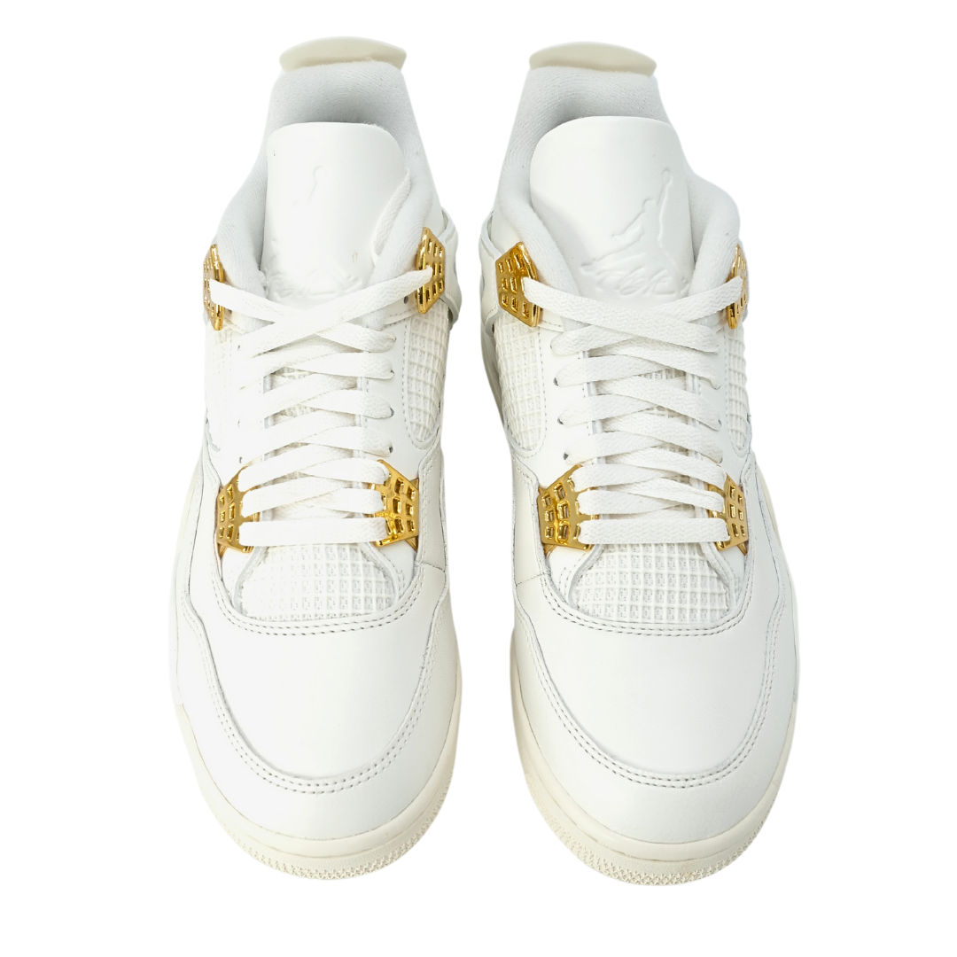 Nike Air Jordan 4 Retro Metallic Gold