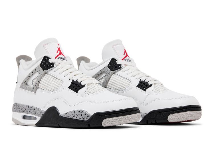 Nike Air Jordan 4 Retro White Cement (2025) - FV5029-100