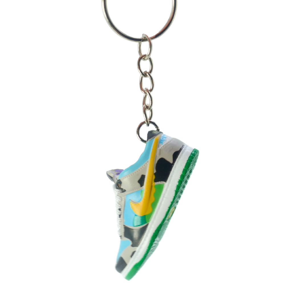 Sneaker keychain - Nike SB dunk Ben and Jerry's Chunky Dunky