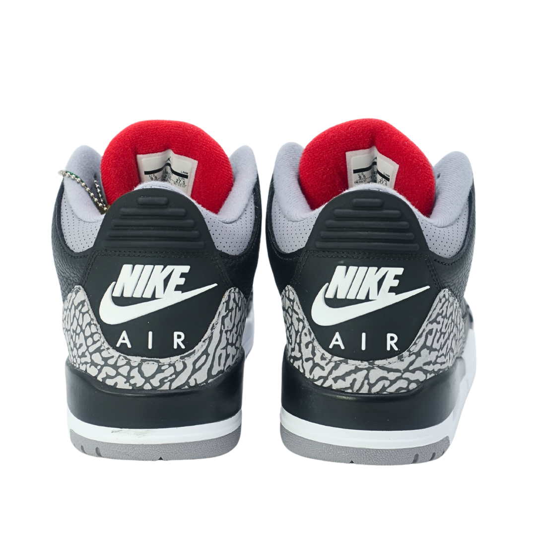 Nike Air Jordan 3 Retro Black Cement (2018)