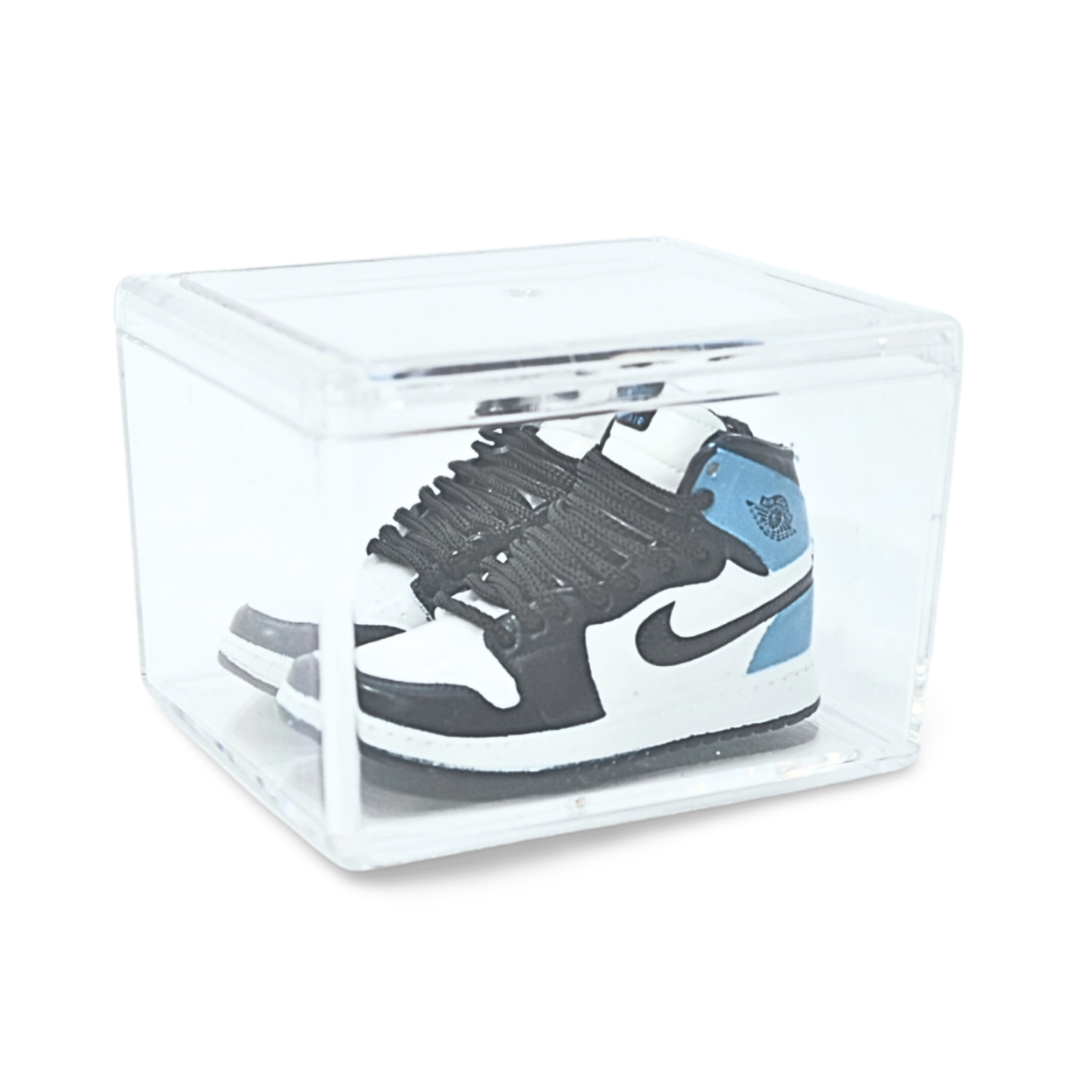 Miniature Sneakers - Nike Air Jordan 1 Obsidian