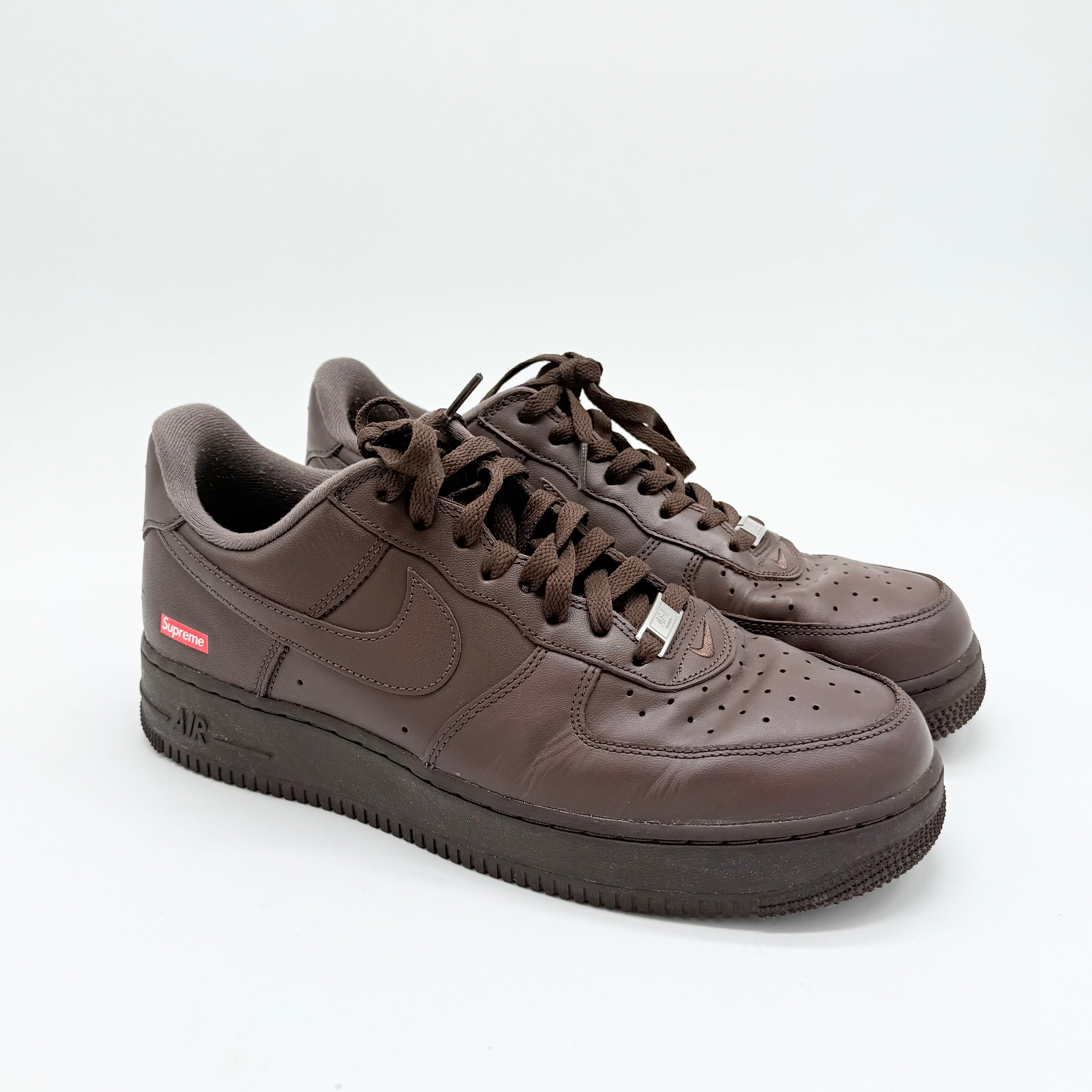 Nike Air Force 1 Supreme Brown EU 44