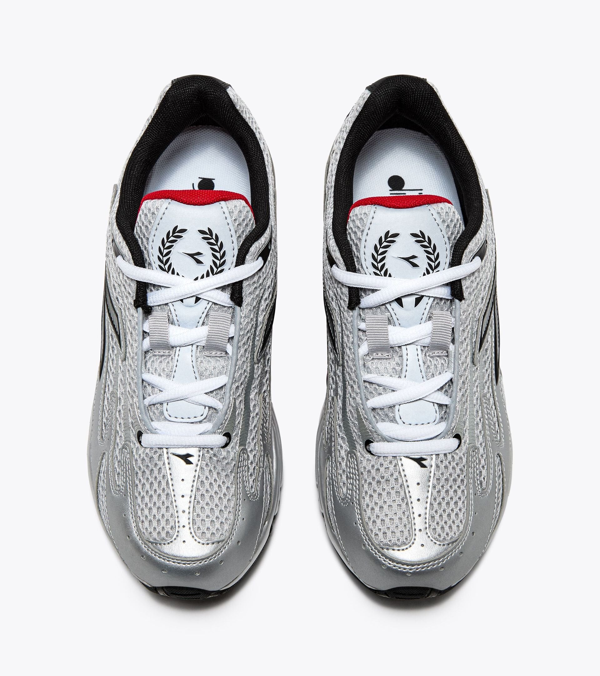 Diadora Mythos Propulsion 280 Silver Metalllic