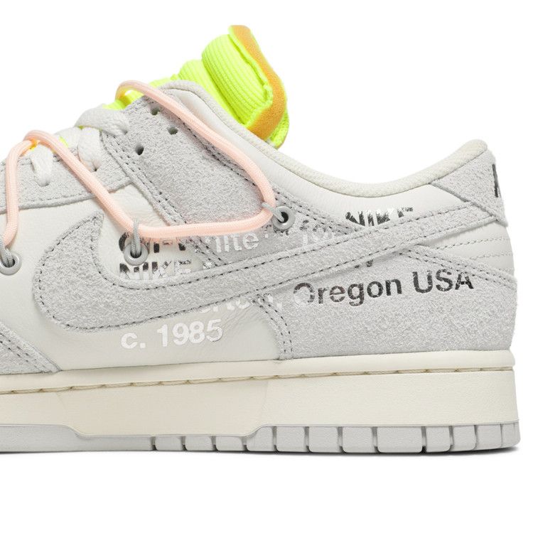 Nike Dunk Low Off-White Lot 12 - DJ0950-100