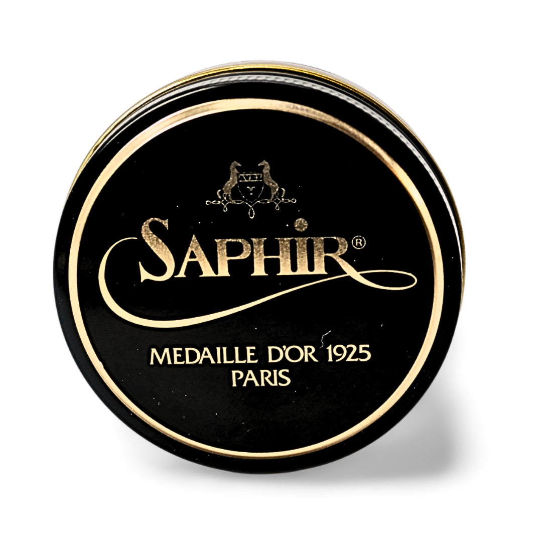 Saphir Pate De Luxe shoe polish 50ml