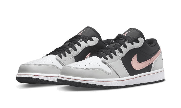 Nike Air Jordan 1 Low Black Grey Pink