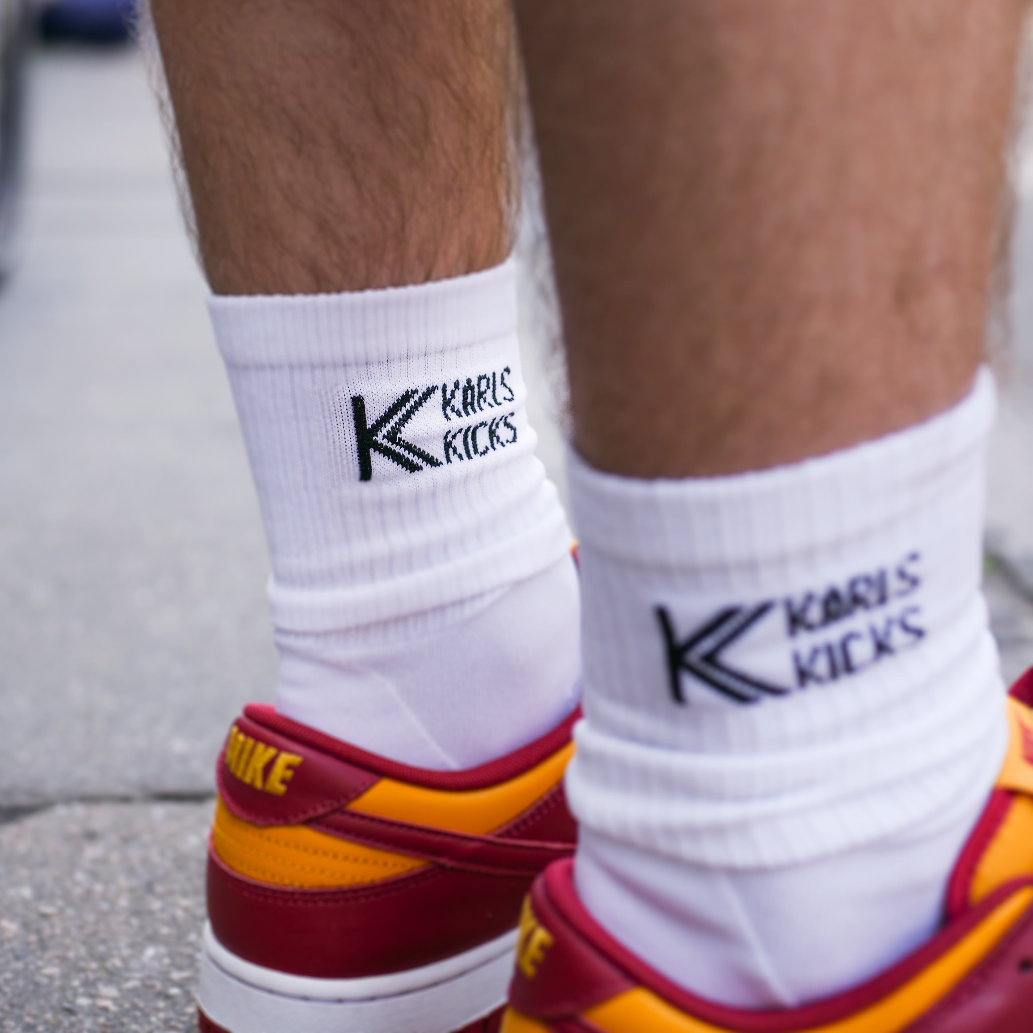 KarlsKicks Sneaker socks