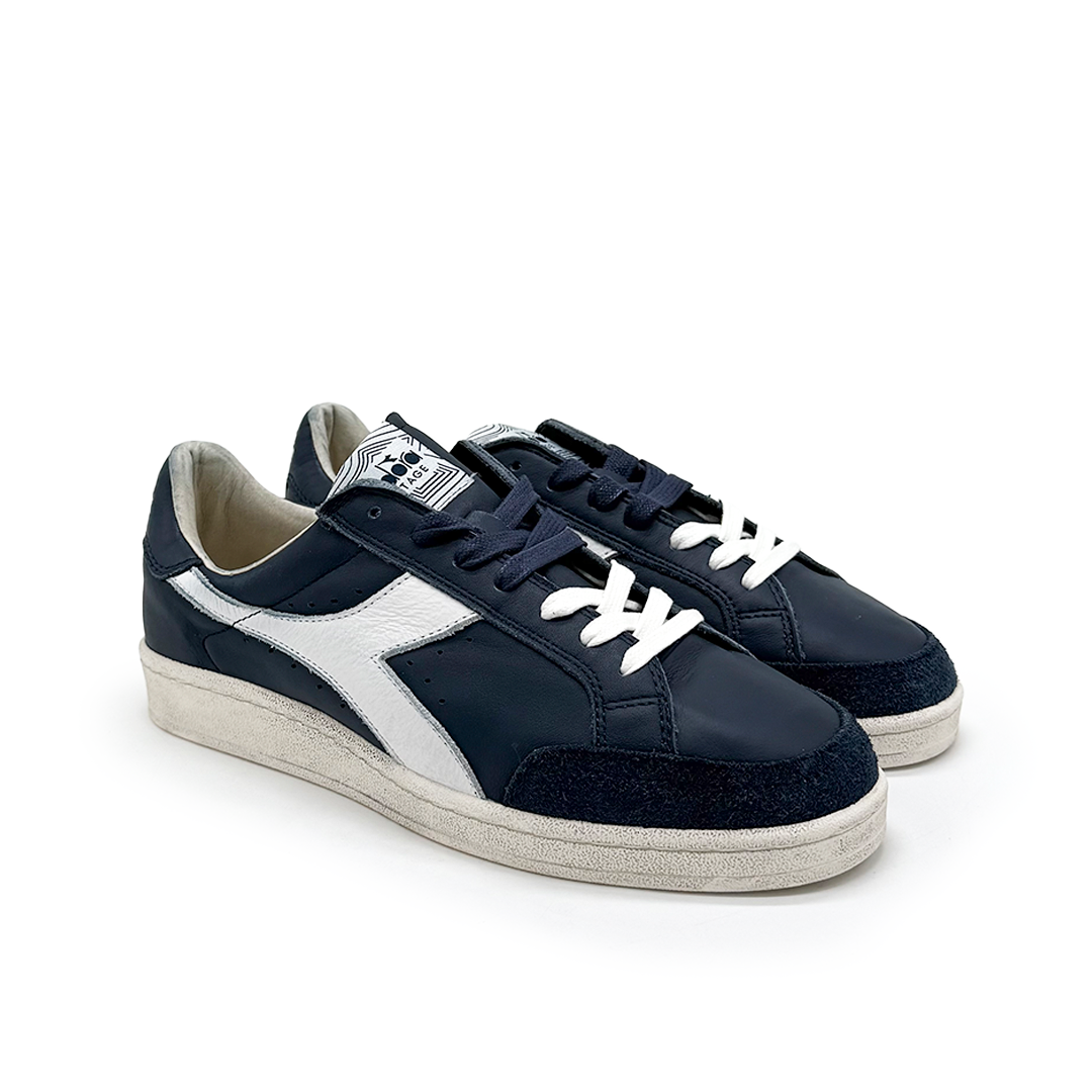 Diadora Prestige Used Blue Caspian Sea