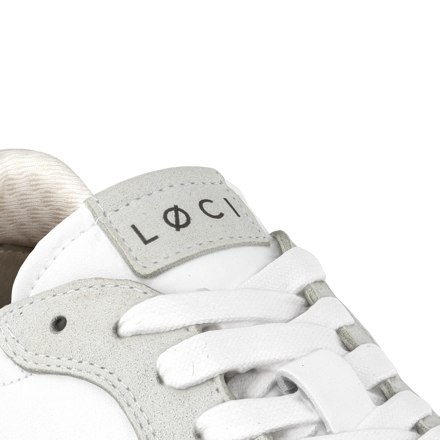 LØCI - ATOM - WHITE/GREY/CREAM