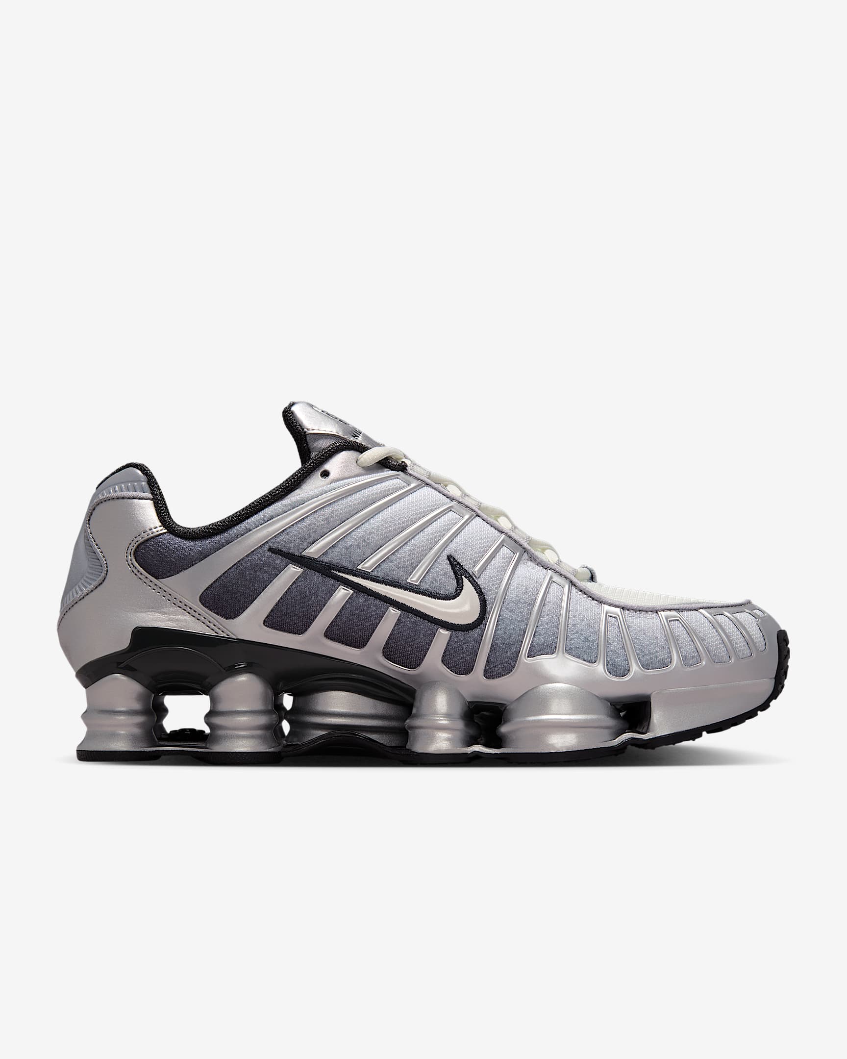 Nike Shox TL Metallic Silver