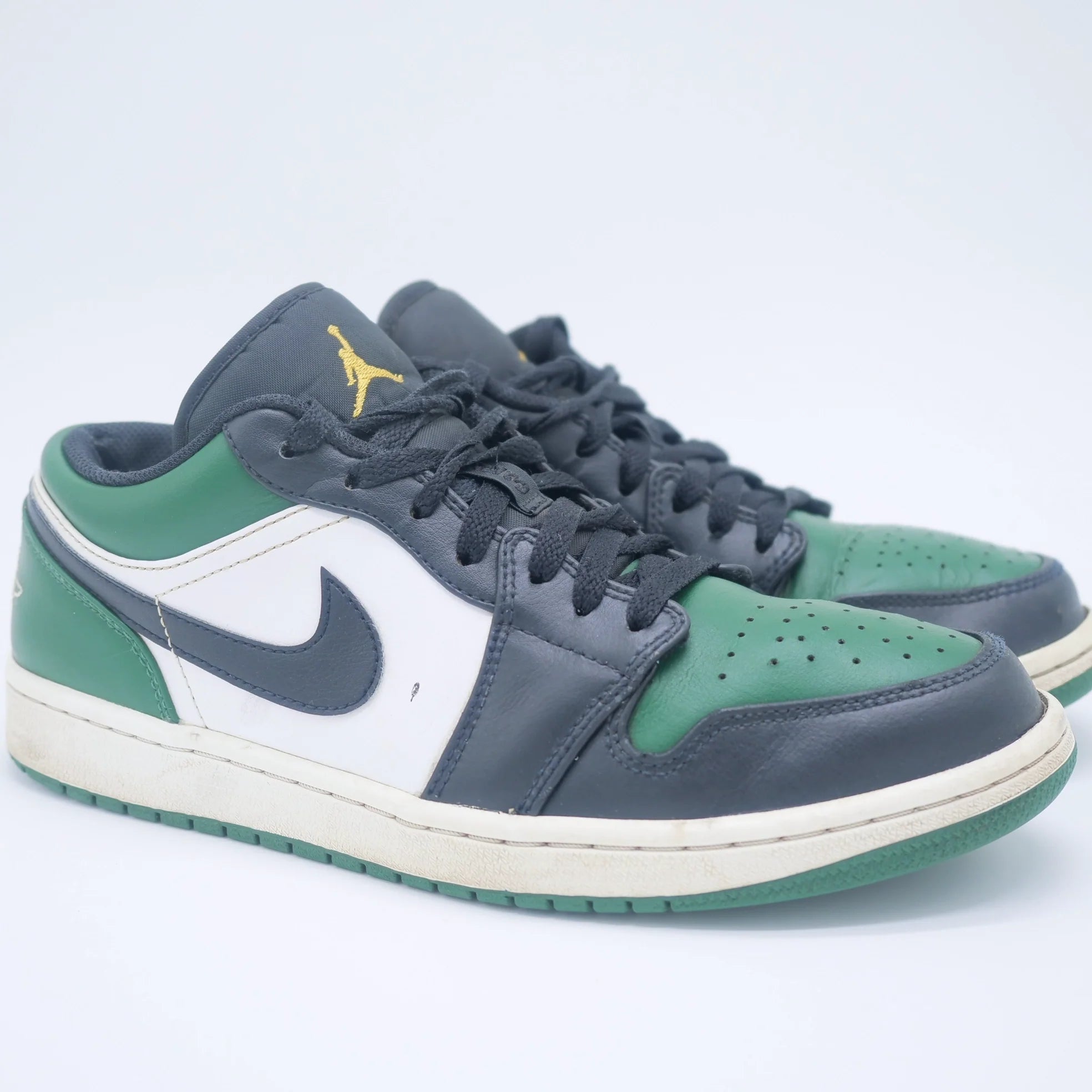 Nike Air Jordan 1 Low Green Toe - 42 1/2