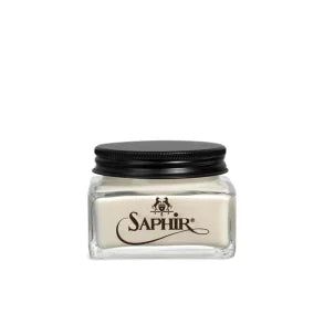 Saphir Baume cuir végétal tanné 75 ml