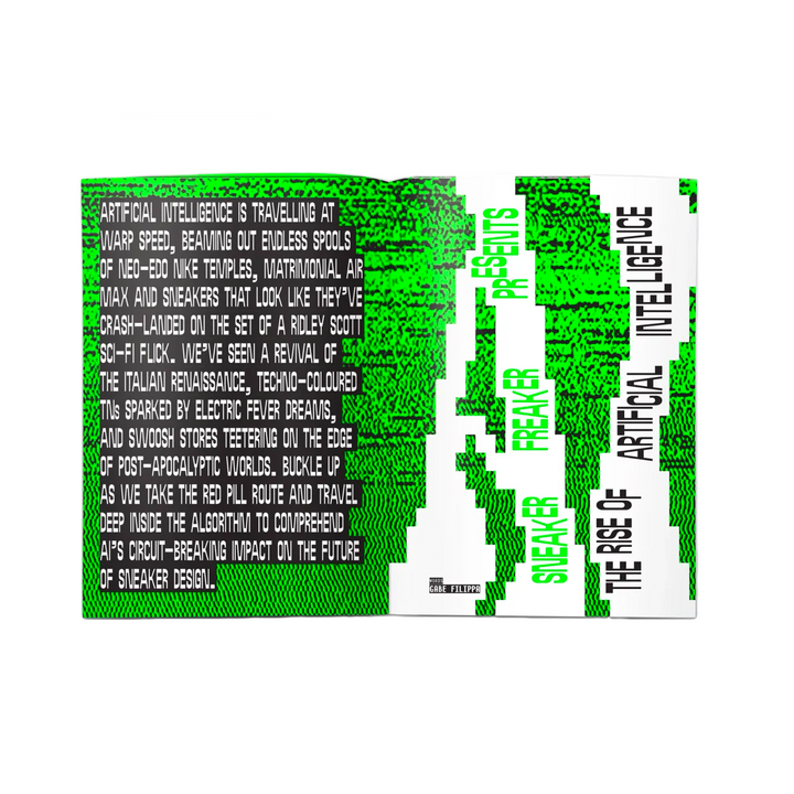 Sneaker Freaker: Magazine Issue #49