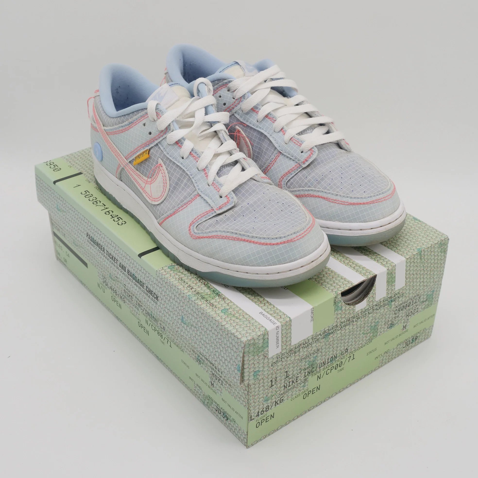 Nike Dunk Low x Union Passport Pack Argon EU 44