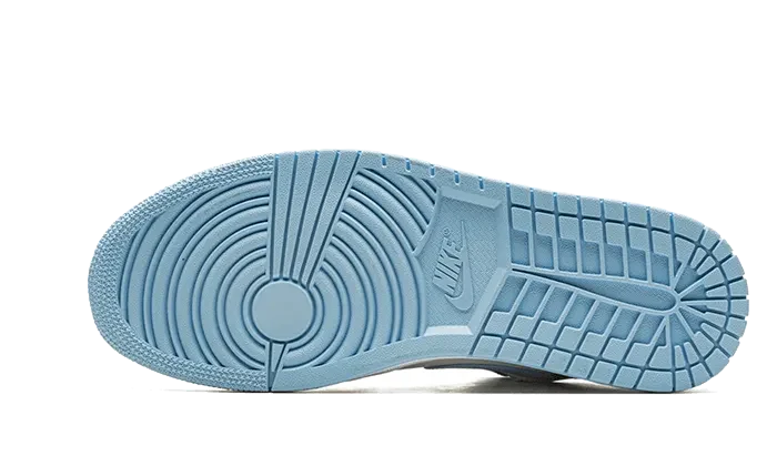 Nike Air Jordan 1 Low White Ice Blue - DC0774-141