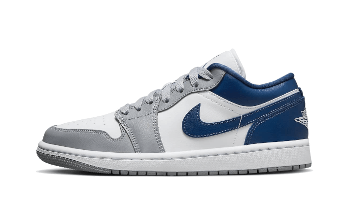 Nike Air Jordan 1 Low White Grey Blue