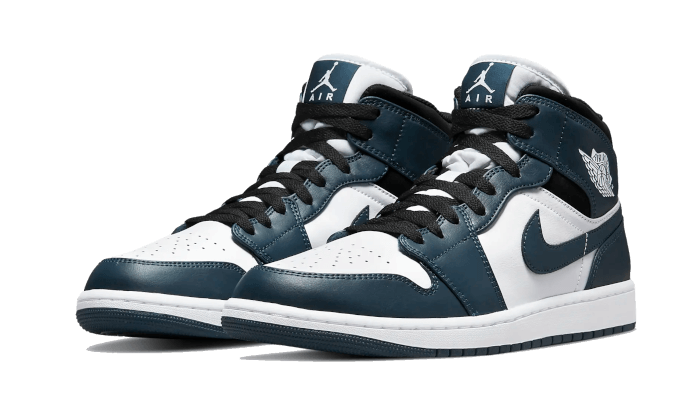 Nike Air Jordan 1 Mid Dark Teal