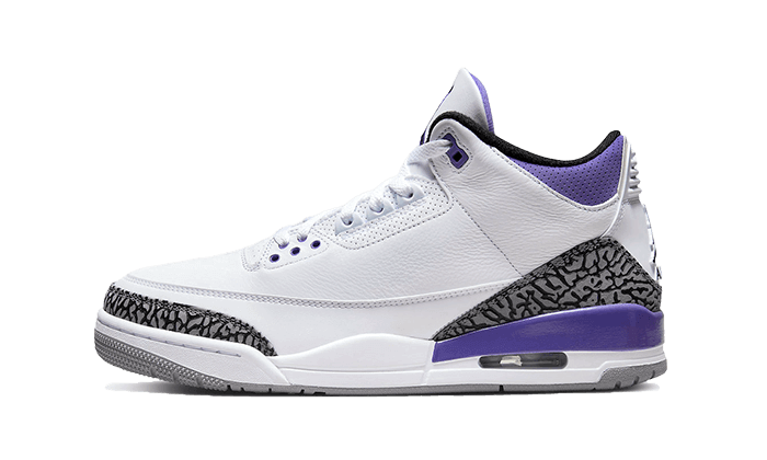 Nike Air Jordan 3 Dark Iris