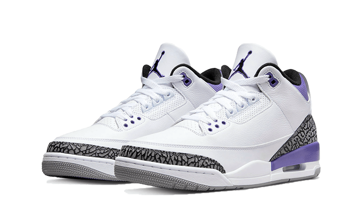 Nike Air Jordan 3 Dark Iris