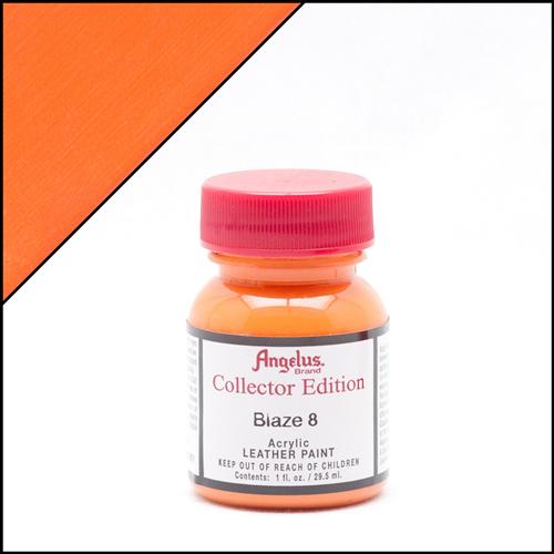 Angelus Collector Edition Shattered Orange Paint