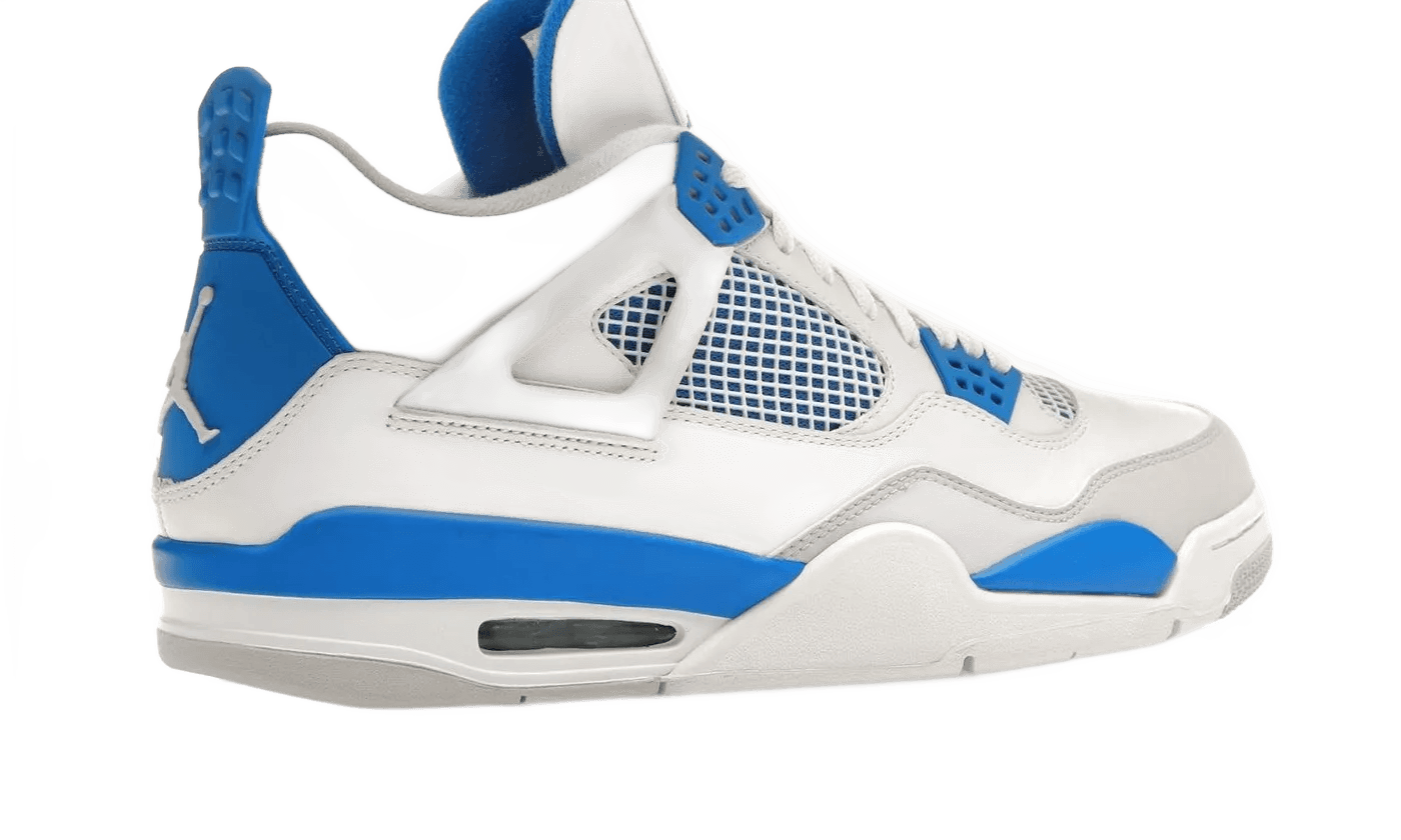 Nike Air Jordan 4 Retro Military Blue (2012) - 308497-105