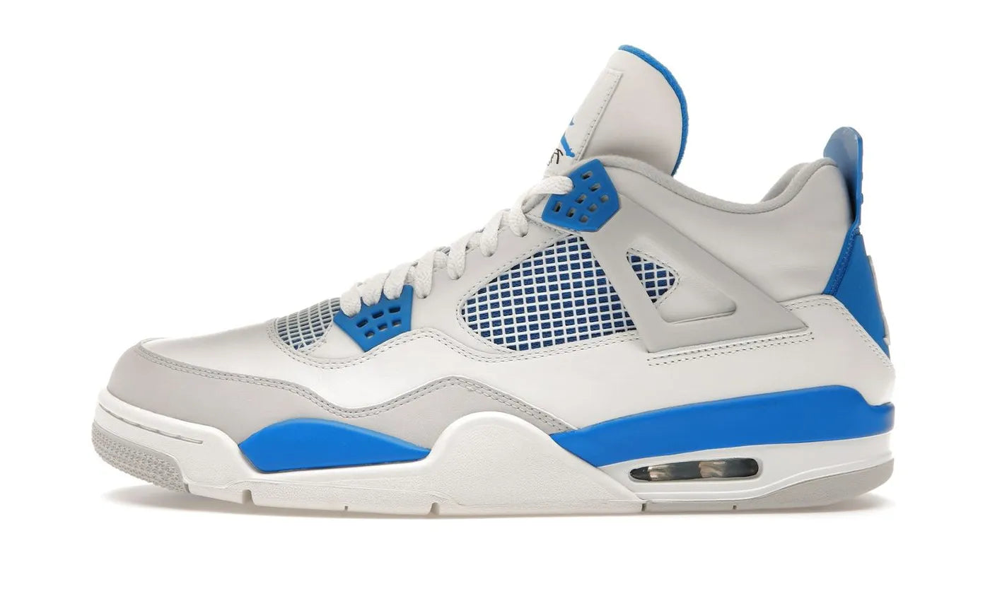 Nike Air Jordan 4 Retro Military Blue (2012) - 308497-105