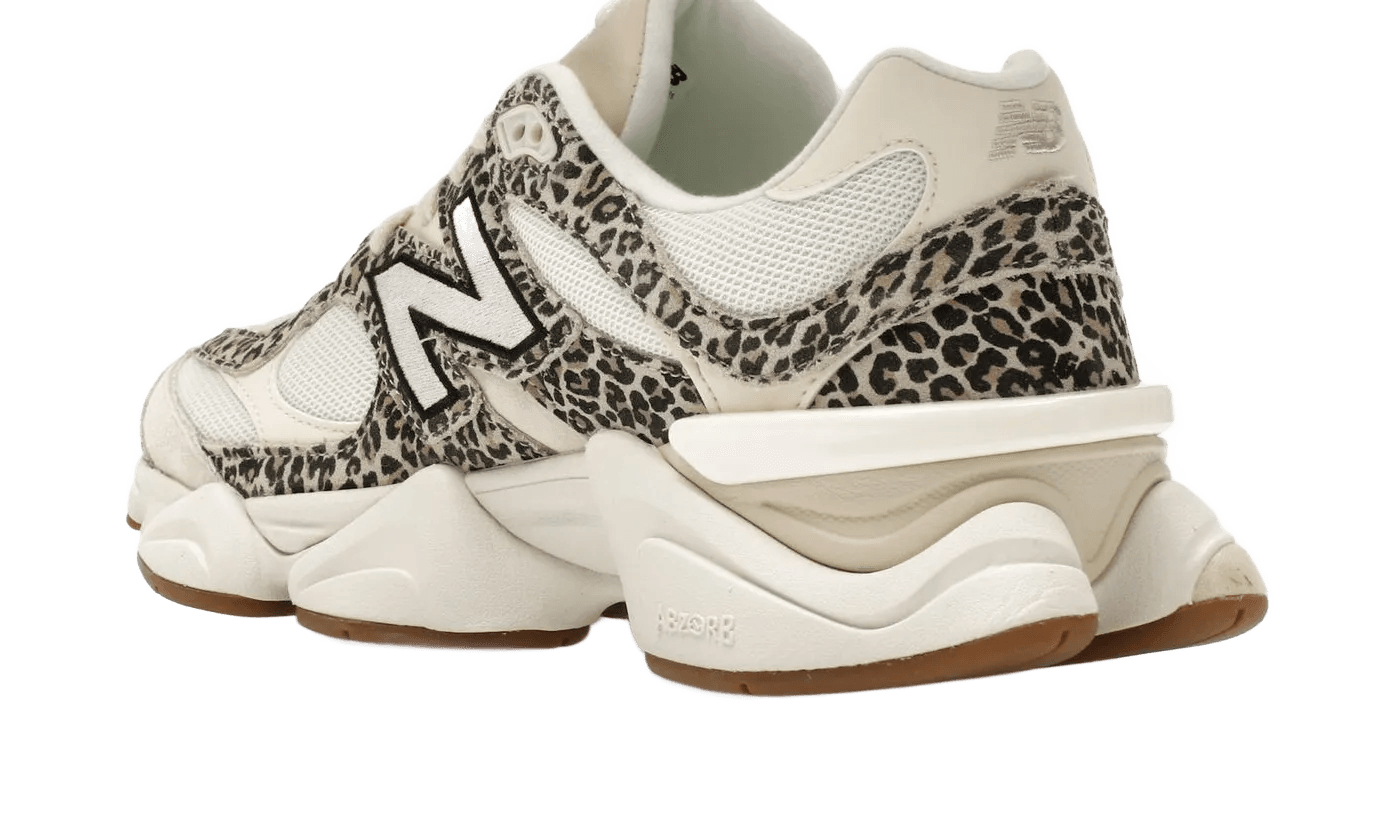 New Balance 9060 ASOS Exclusive Beige Brown Leopard Print - U9060ALP
