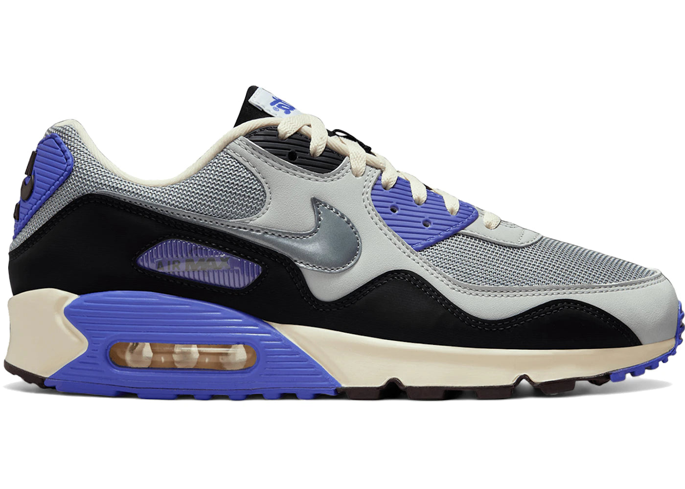 Nike Air Max 90 SP Patta Waves Sapphire - HF8814-002