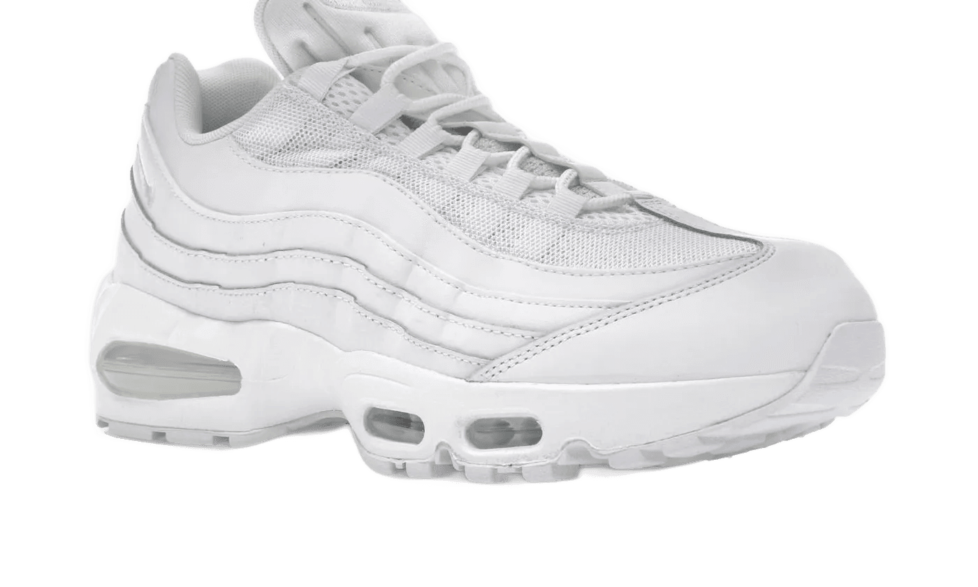 Nike Air Max 95 OG Big Bubble Triple White - HM8755-100
