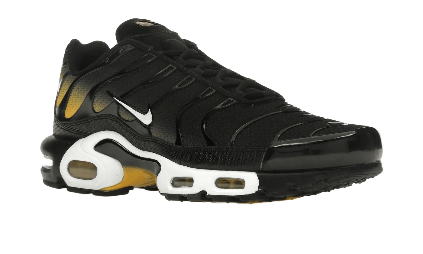 Nike Air Max Plus Black University Gold White - DM0032-013