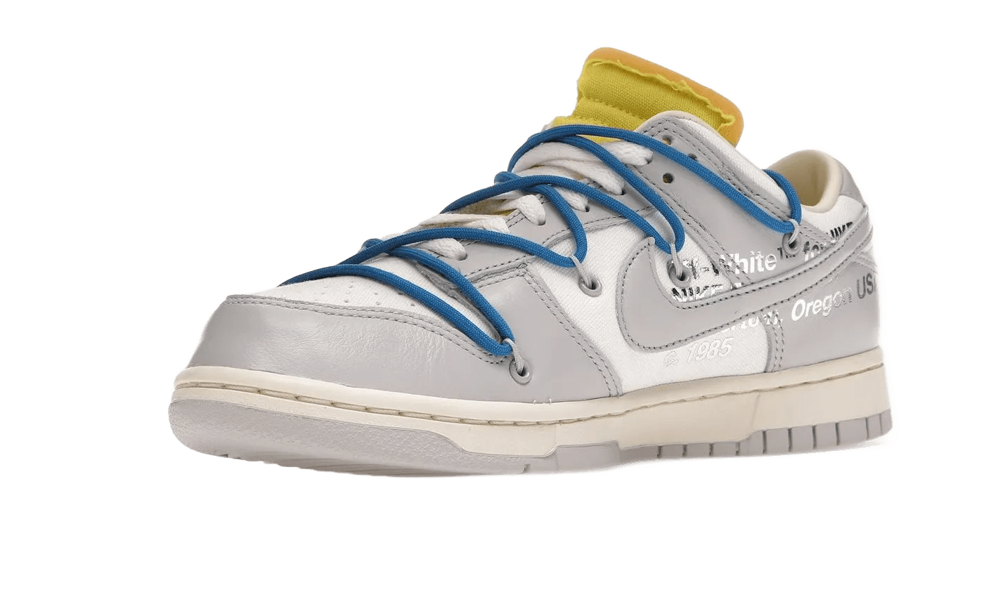 Nike Dunk Low Off-White Lot 10 - DM1602-112