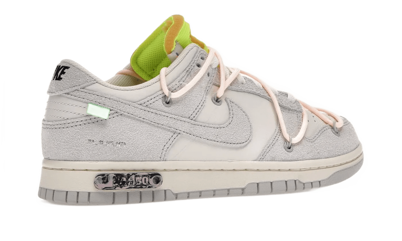 Nike Dunk Low Off-White Lot 12 - DJ0950-100