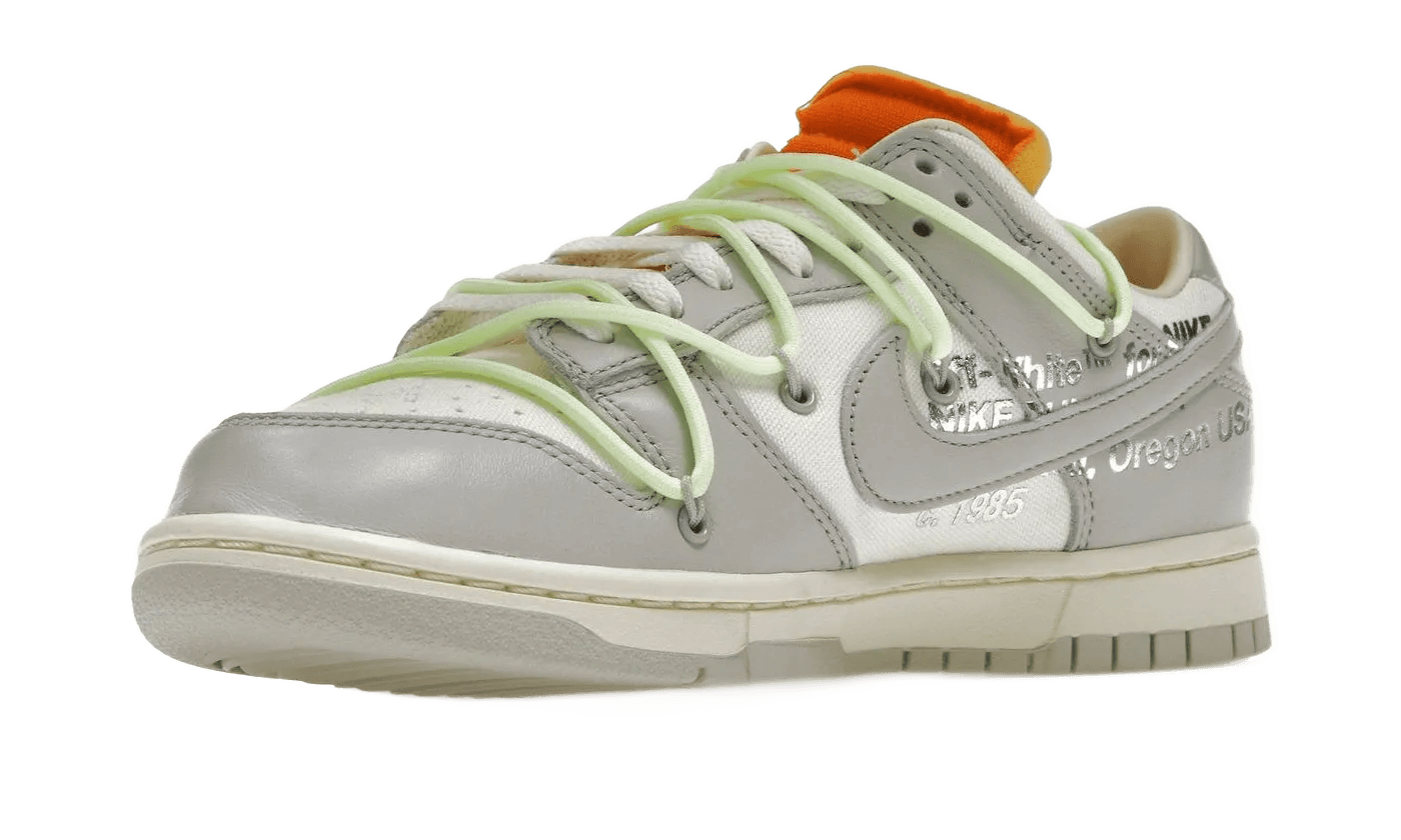 Dunk Low Off-White Lot 43 - DM1602-128