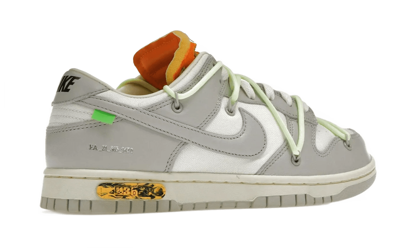 Dunk Low Off-White Lot 43 - DM1602-128