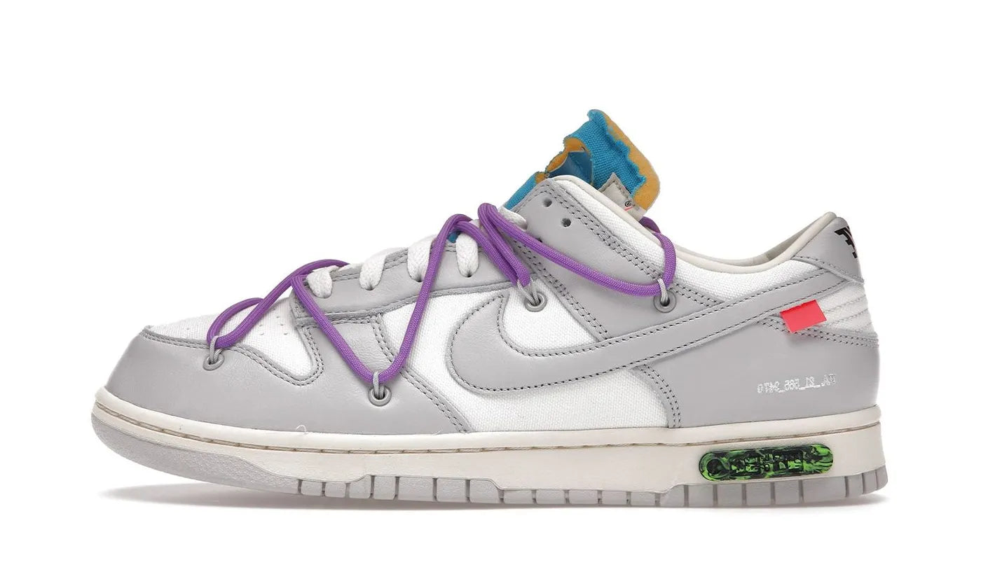 Dunk Low Off-White Lot 47 - DM1602-125