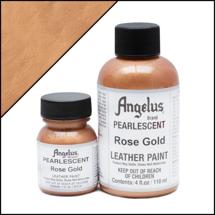 Angelus Pearlescent Rosé Gold paint