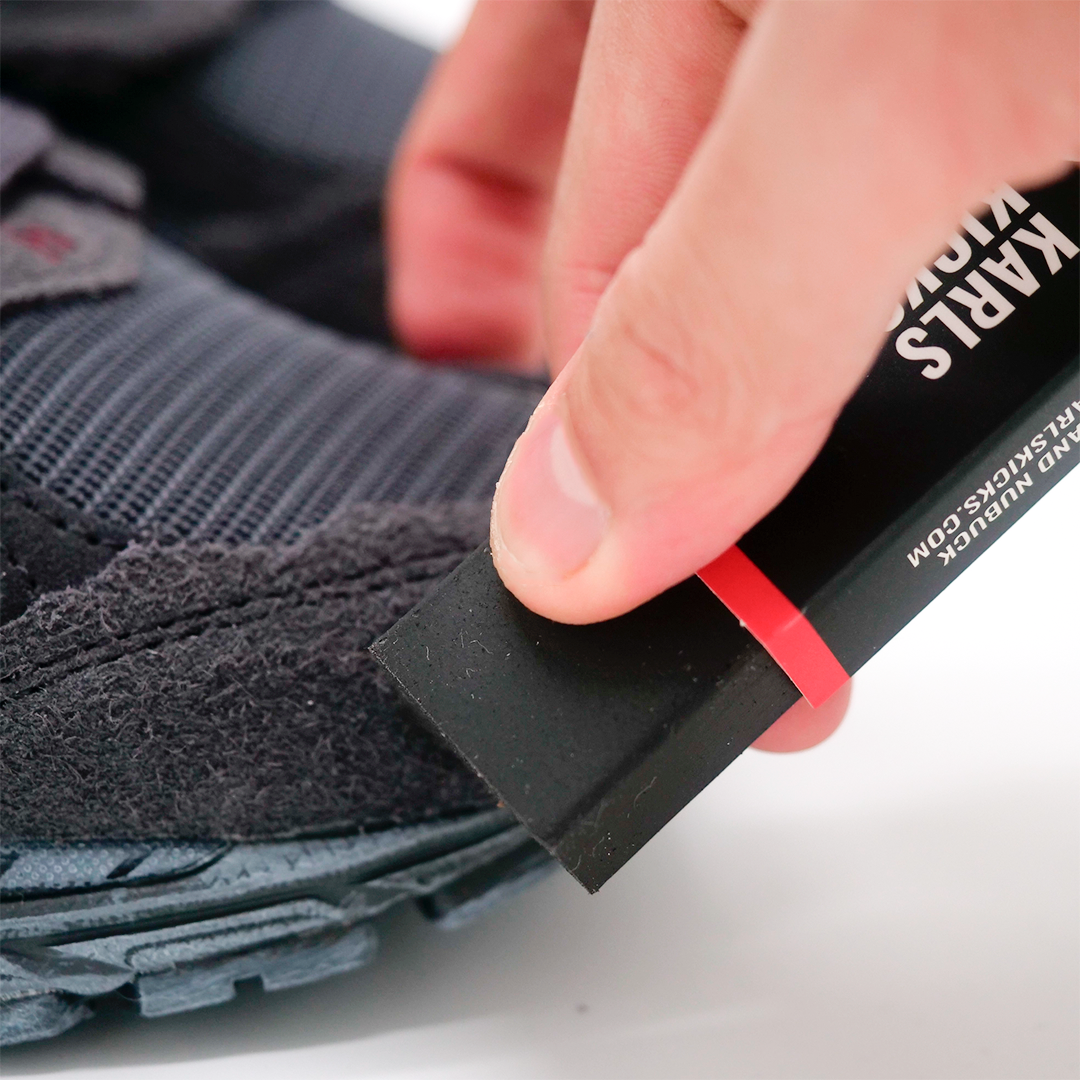 KarlsKicks Gomme anti-rayures pour Suede