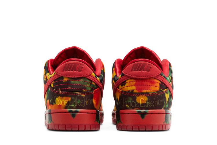 Nike SB Dunk Low The Wizard of Oz Poppy Field - FZ1291-600