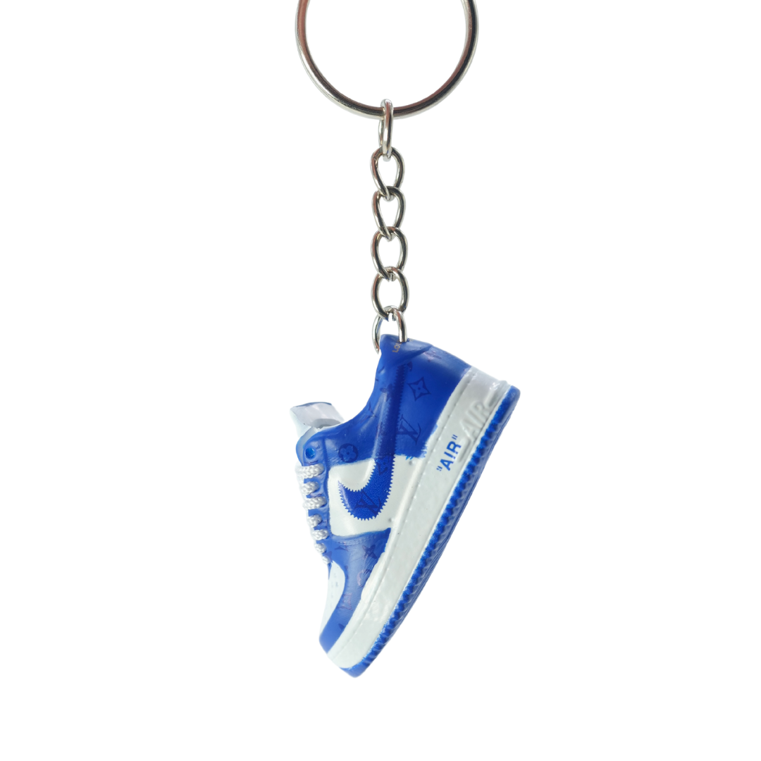 Sneaker keychain - Nike Air Force 1 - Louis Vuitton