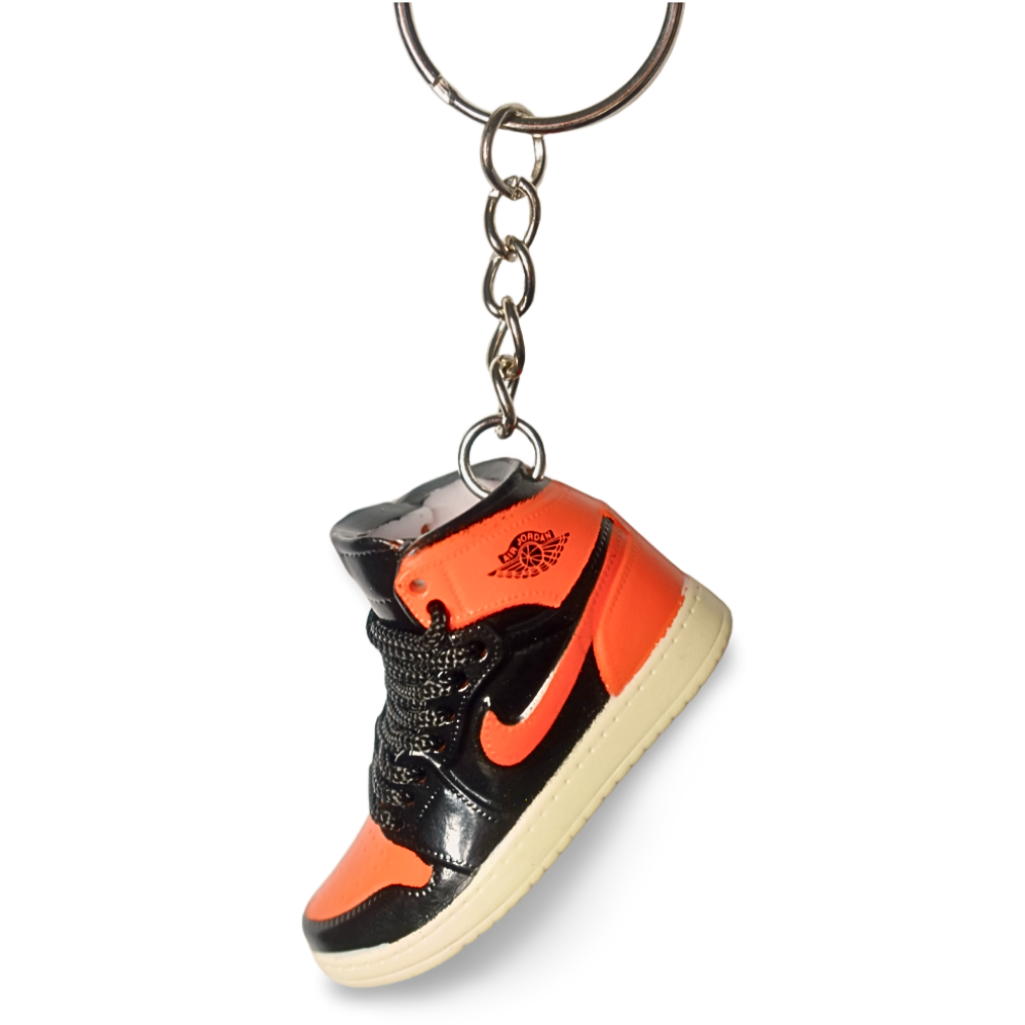 Sneaker Keychain - Nike Air Jordan 1 Shattered Backboard