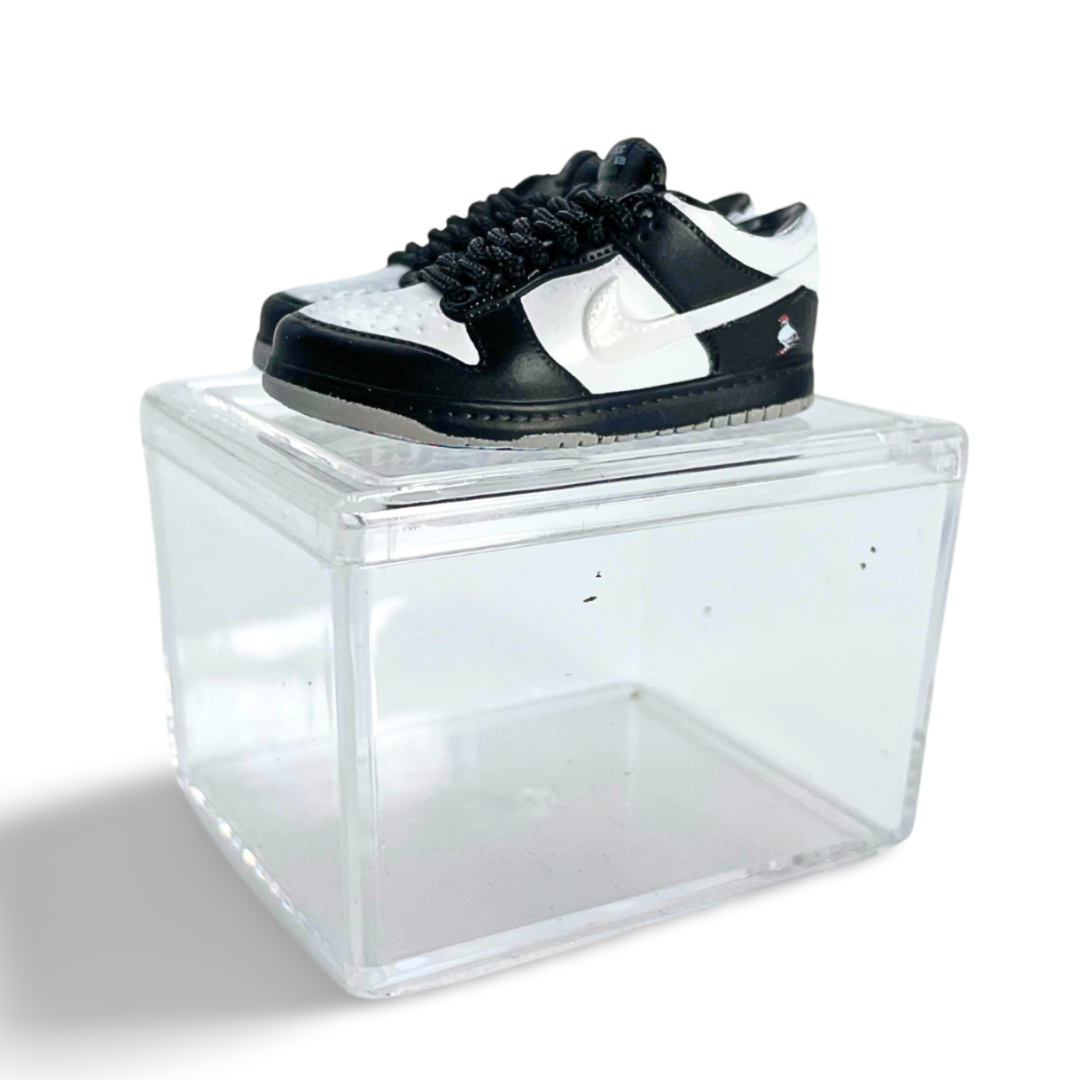 Miniature Sneakers - Panda Pigeon
