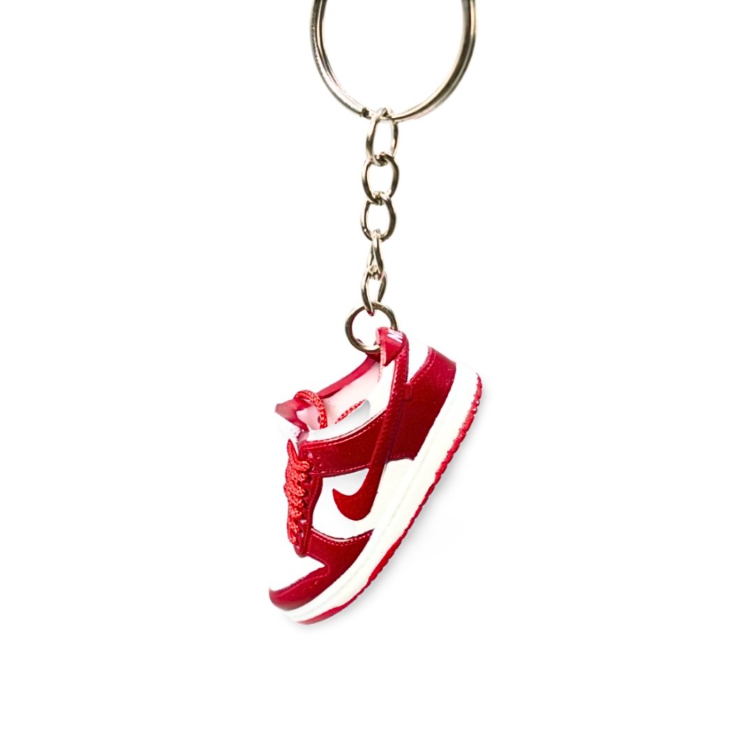 Sneaker keychain - Nike dunk Gym Red