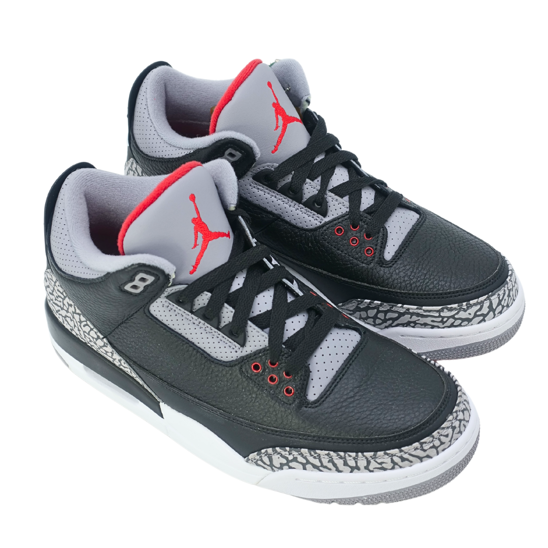Nike Air Jordan 3 Retro Black Cement (2018)