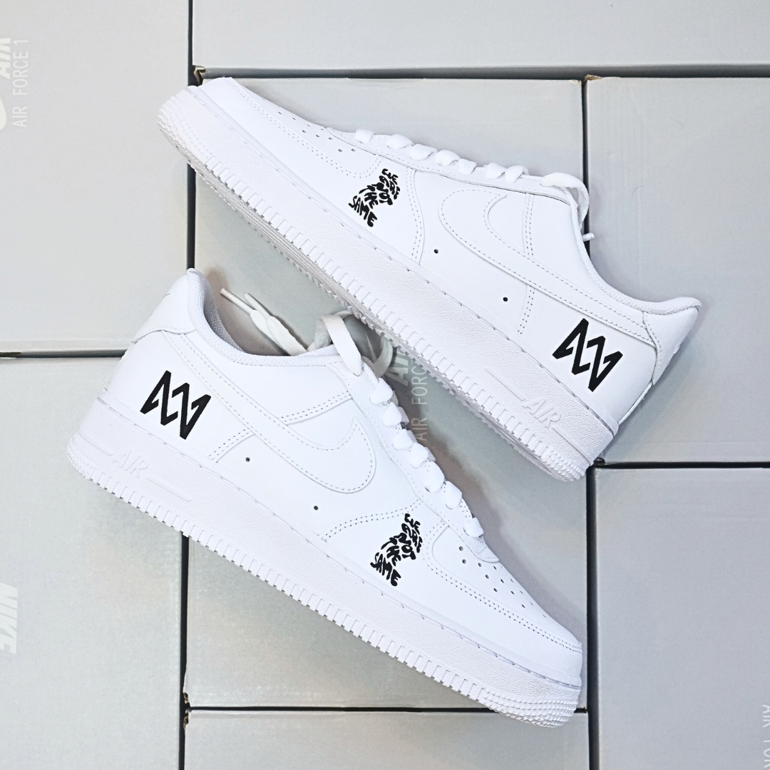 Marcus and Martinus Custom Air Force 1 EU 40 1/2