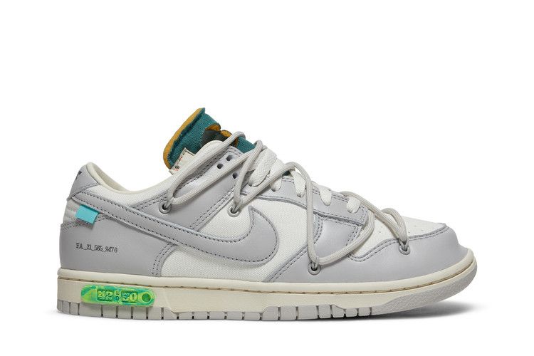 Dunk Low Off-White Lot 42 - DM1602-117