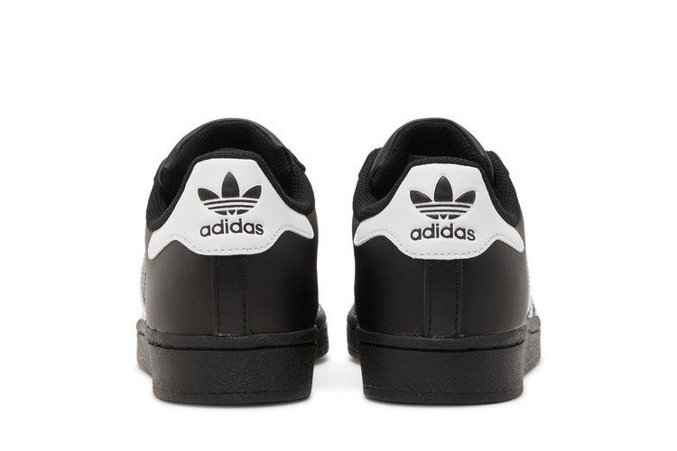 Adidas Superstar Core Black Cloud White Gold - EG4959