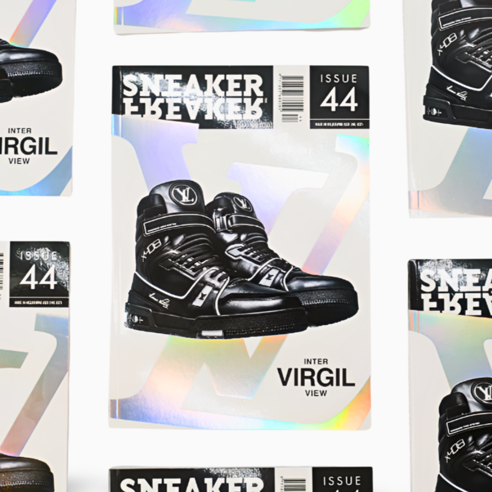 Sneaker Freaker: Magazine Issue #44