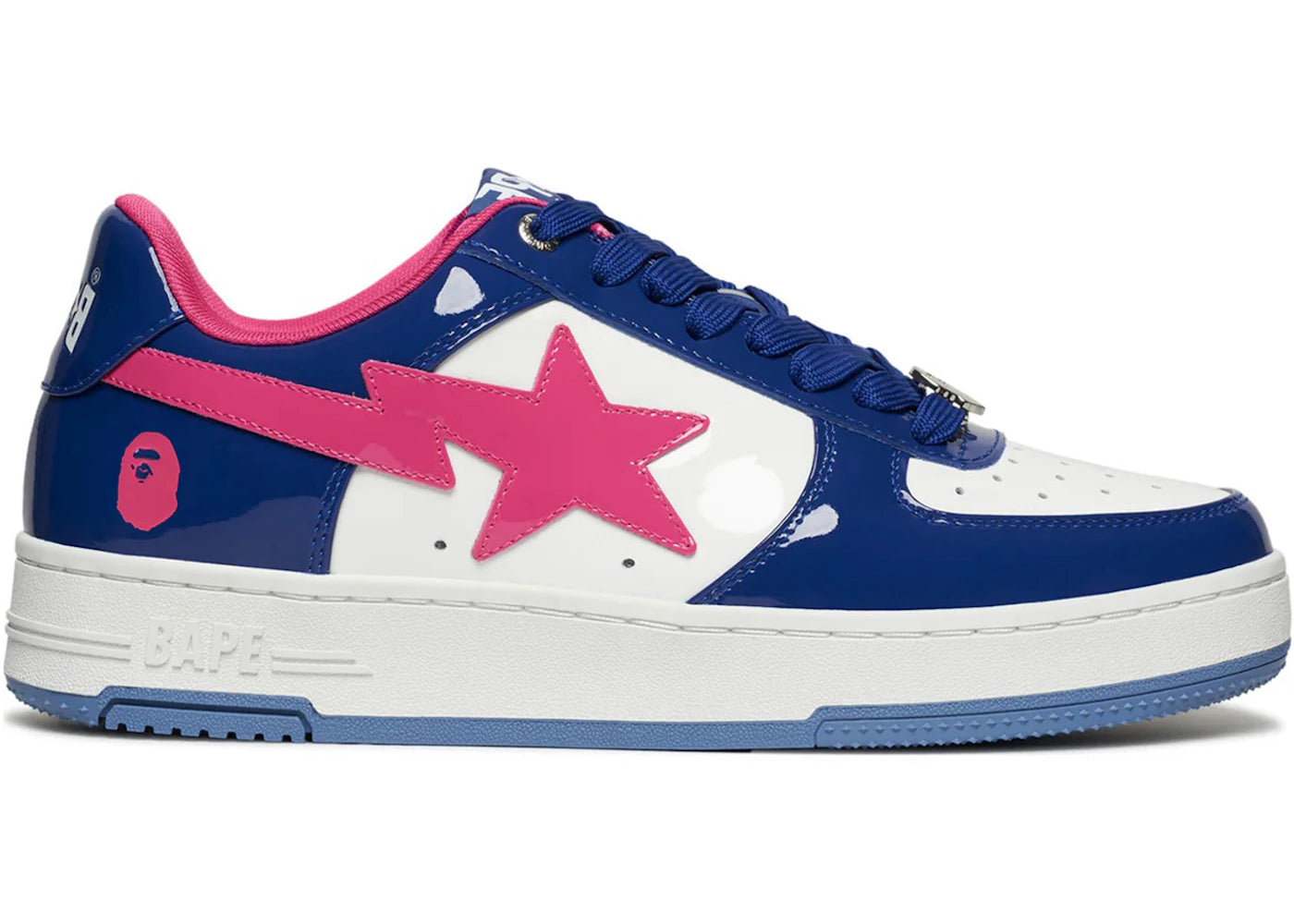 A Bathing Ape Bape Sta #1 Blue - 1K80191301-BLU